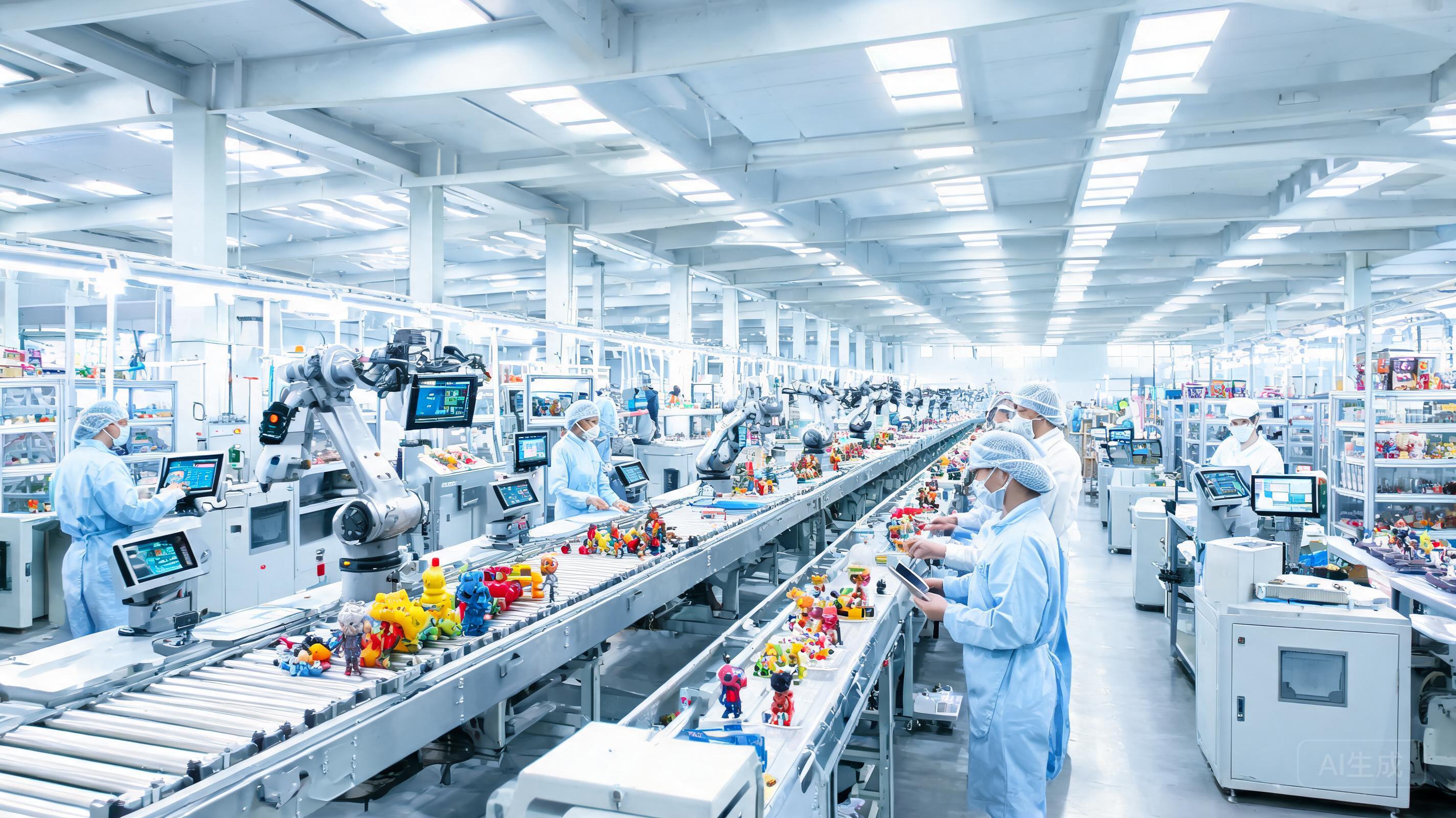 Scaled Production Capacity