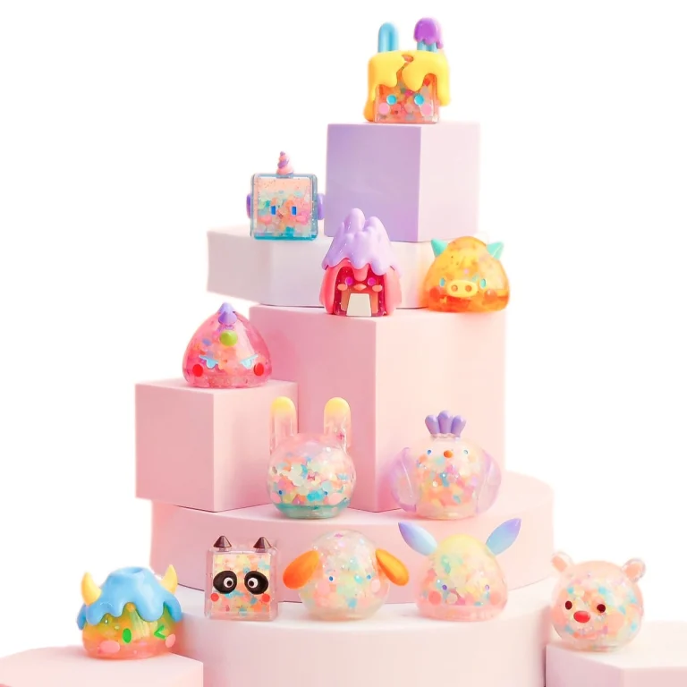Geometric Monster Blind Box