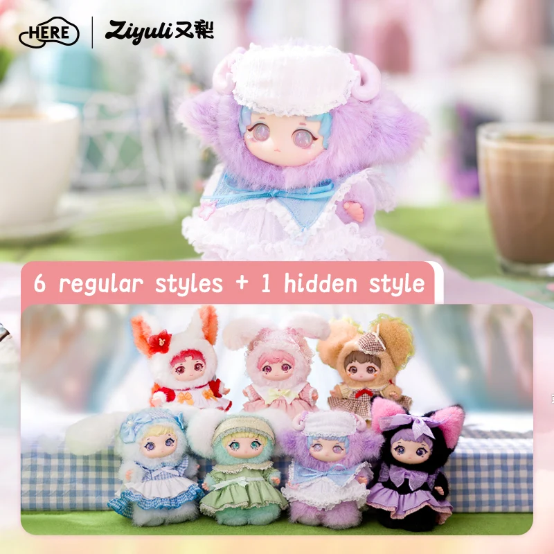 ZIYULI-Lolita Secret Garden Tea Party Series